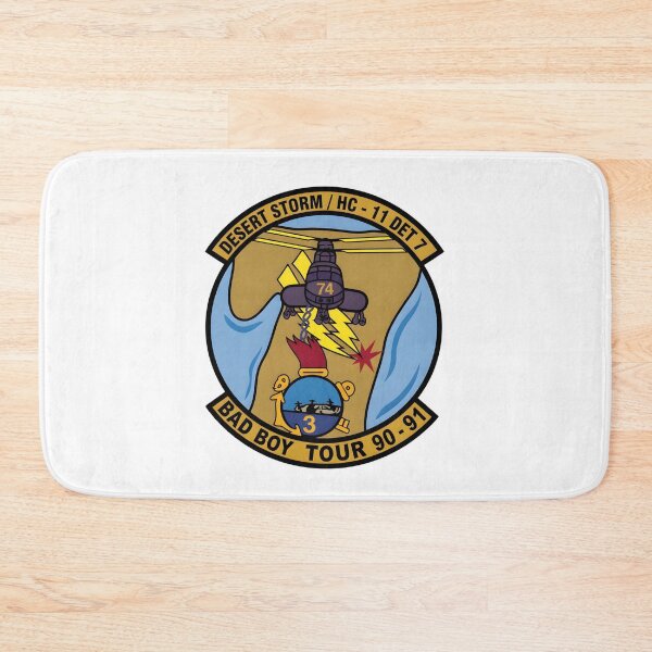 Item preview, US Navy HC-11 Gunbearers Helicopter Combat Support Squadron Patch designed and sold by CharlieDesings.