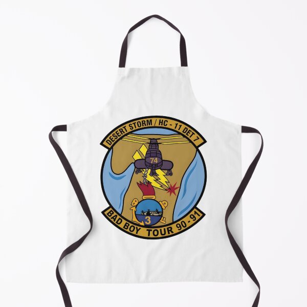 Item preview, US Navy HC-11 Gunbearers Helicopter Combat Support Squadron Patch designed and sold by CharlieDesings.