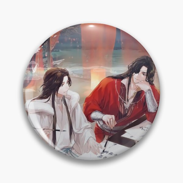 Item preview, Hualian Xie Lian and Hua Cheng designed and sold by Zhan Zhan.