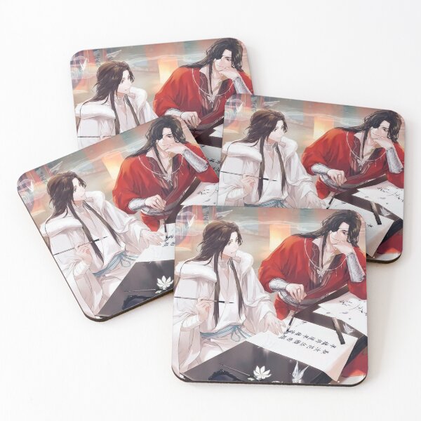Item preview, Hualian Xie Lian and Hua Cheng designed and sold by Zhan Zhan.