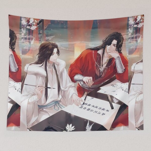 Item preview, Hualian Xie Lian and Hua Cheng designed and sold by Zhan Zhan.