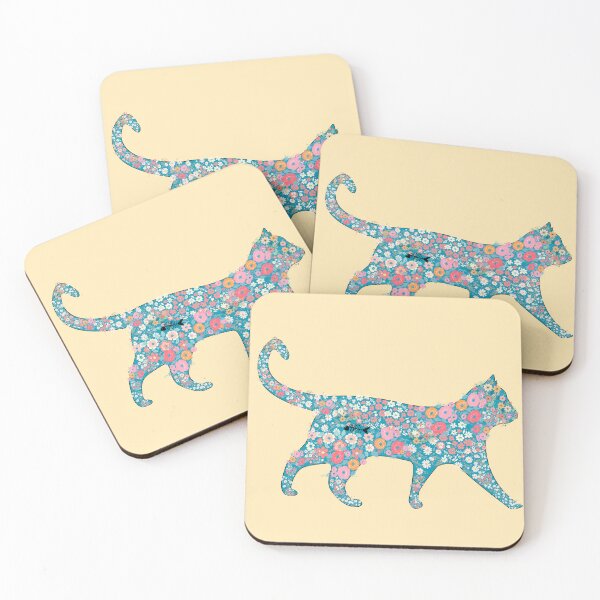 Item preview, Flower Cat designed and sold by surlycakes.