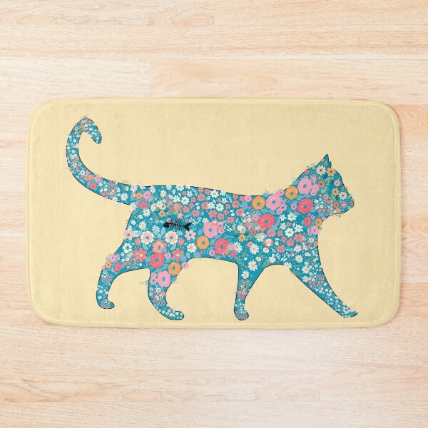 Item preview, Flower Cat designed and sold by surlycakes.