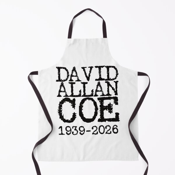 Item preview, David Allan Coe 1939-2026. (black) designed and sold by EunsooLee.