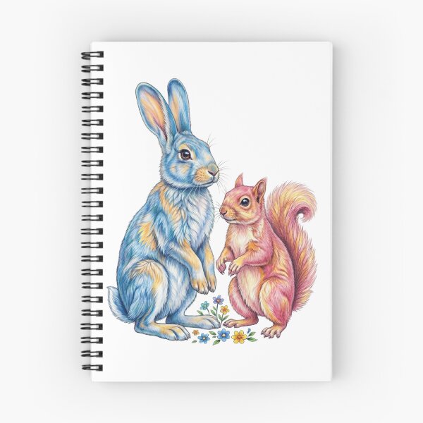 Item preview, The squirrel and the rabbit are cute. designed and sold by PP&RAINBOW SHOP.