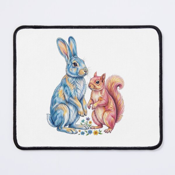 Item preview, The squirrel and the rabbit are cute. designed and sold by PP&RAINBOW SHOP.