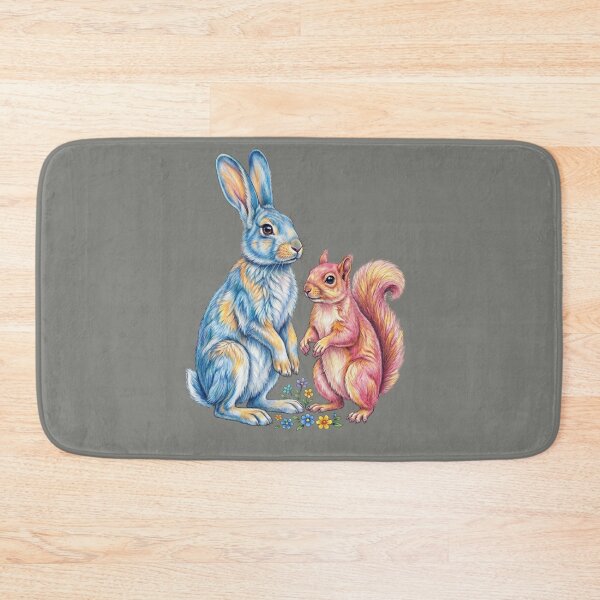 Item preview, The squirrel and the rabbit are cute. designed and sold by PP&RAINBOW SHOP.