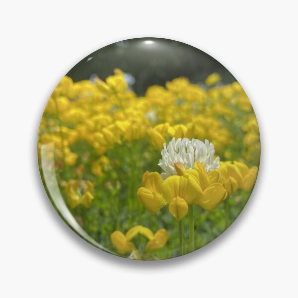 Item preview, White in a field of Yellow designed and sold by Mychaila's Creations.