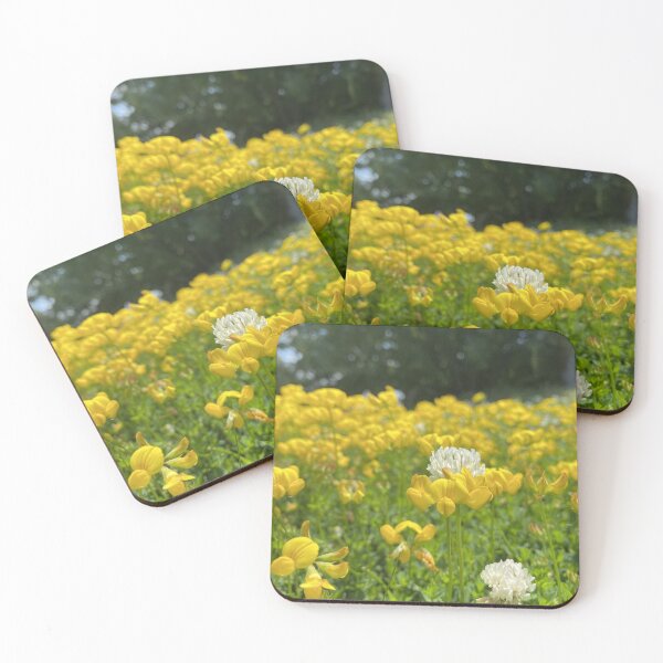 Item preview, White in a field of Yellow designed and sold by Mychaila's Creations.