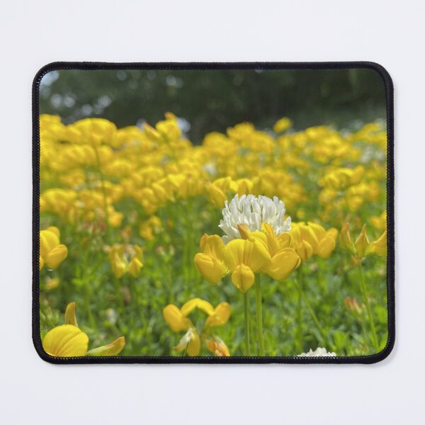 Item preview, White in a field of Yellow designed and sold by Mychaila's Creations.