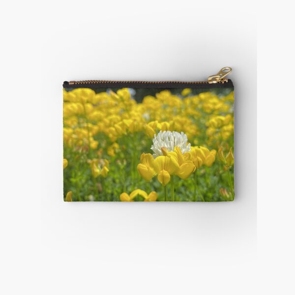 Item preview, White in a field of Yellow designed and sold by Mychaila's Creations.