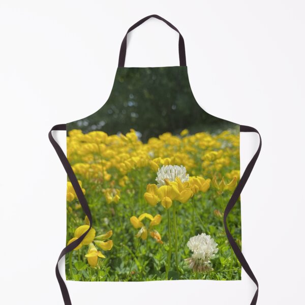 Item preview, White in a field of Yellow designed and sold by Mychaila's Creations.