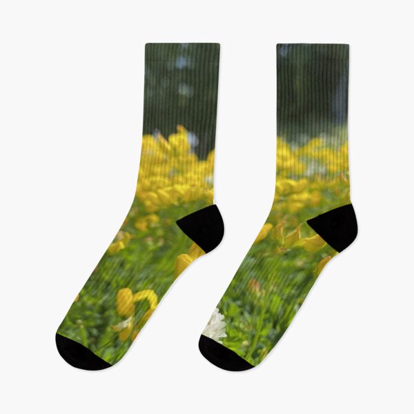 Item preview, White in a field of Yellow designed and sold by Mychaila's Creations.