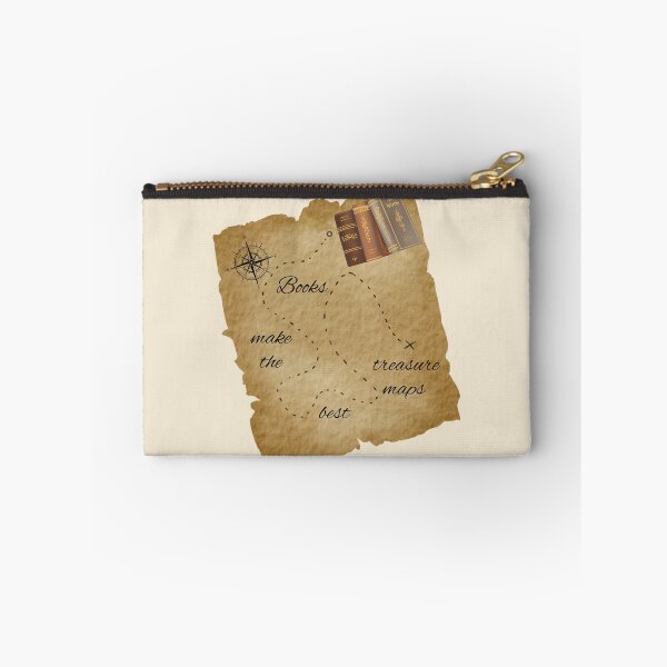 Item preview, Books Make the Best Treasure Maps designed and sold by Lost Treasures by Phoenix.