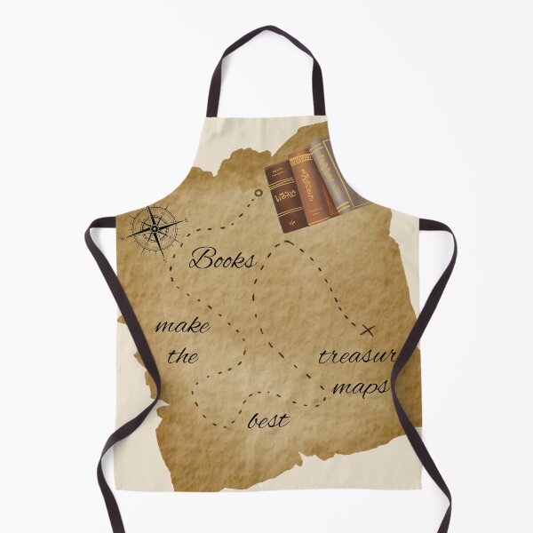 Item preview, Books Make the Best Treasure Maps designed and sold by Lost Treasures by Phoenix.