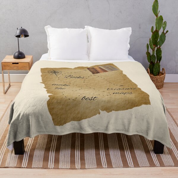 Item preview, Books Make the Best Treasure Maps designed and sold by Lost Treasures by Phoenix.