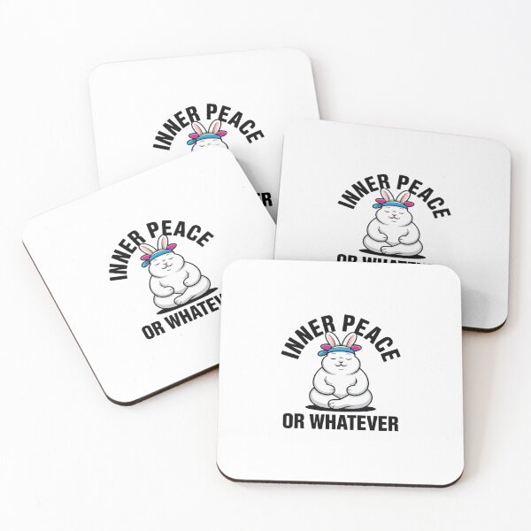 Item preview, Relatable Zen Meditation Rabbit Funny Gym Art designed and sold by Mr-wow.