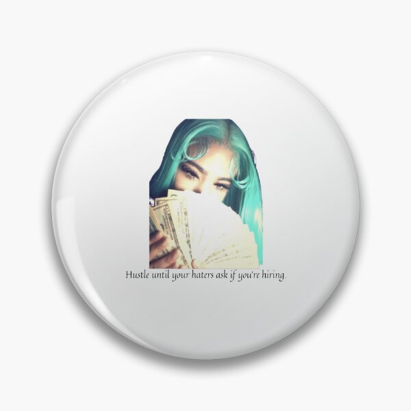 Item preview, Motivational Hustle Money girl Aeshetic Design  designed and sold by LoomLineDigital.