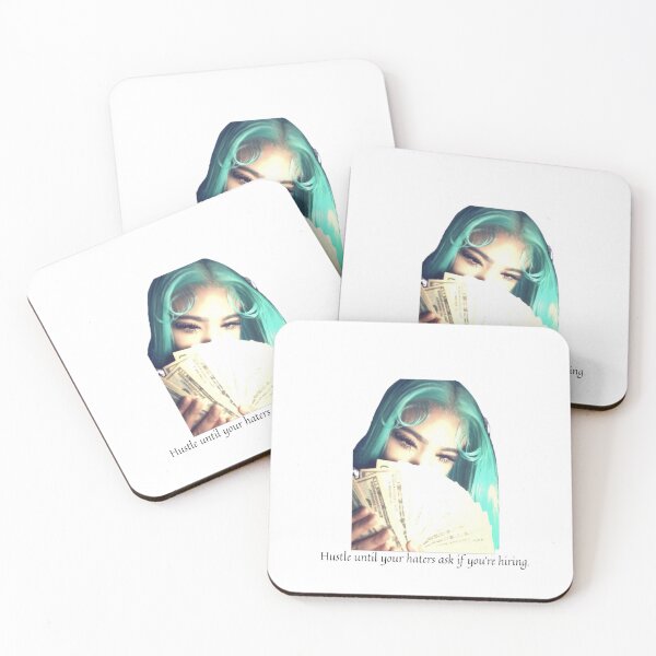 Item preview, Motivational Hustle Money girl Aeshetic Design  designed and sold by LoomLineDigital.