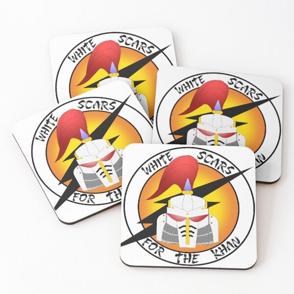 Item preview, White Scars Patch designed and sold by BlackSharkIND.