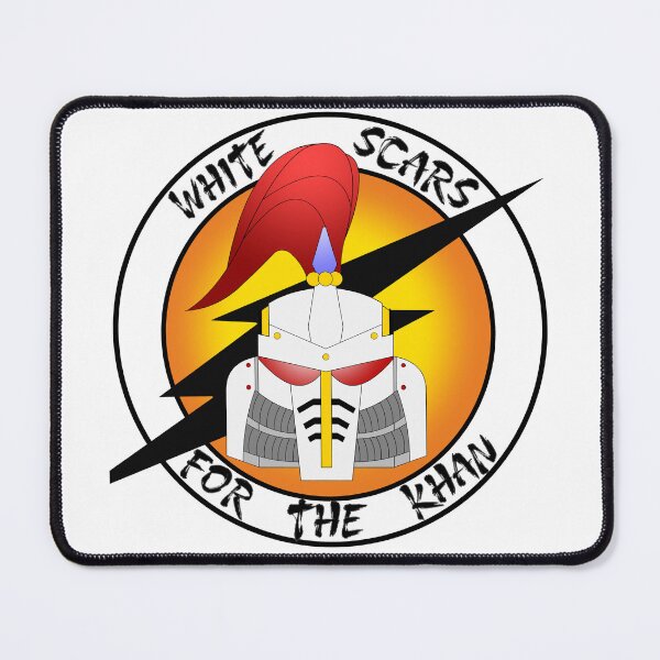 Item preview, White Scars Patch designed and sold by BlackSharkIND.