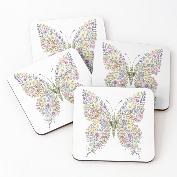 Item preview, Floral Butterfly  designed and sold by GenesixDesign.
