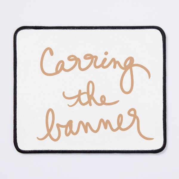 Item preview, Carrying the Banner designed and sold by abeink.