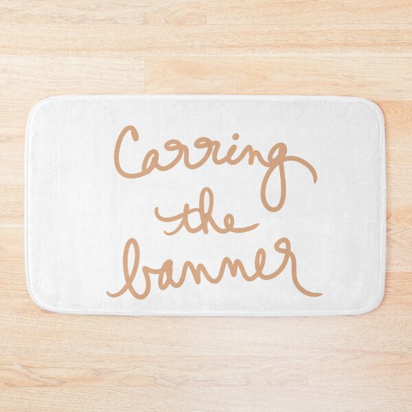 Item preview, Carrying the Banner designed and sold by abeink.