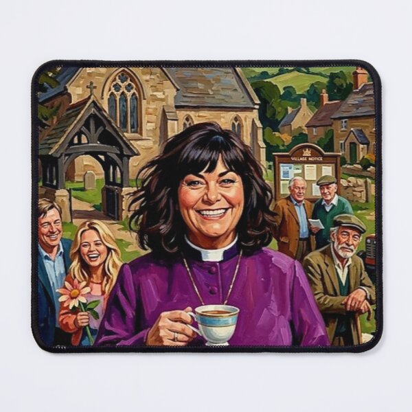 Item preview, The Heart of the Village: Broadstroke Geraldine Granger Study designed and sold by Art's Diner.