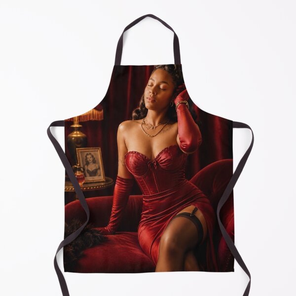 Item preview, Velvet Desire Vintage Glamor Wall Art | Red Boudoir Portrait | Elegant Feminine Decor designed and sold by TedKentPhoto.