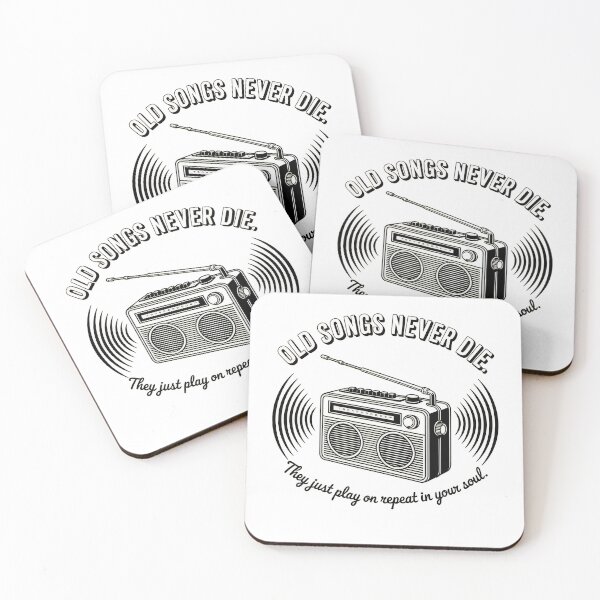Item preview, Old Songs Never Die Quote Shirt designed and sold by SonglyMusic.