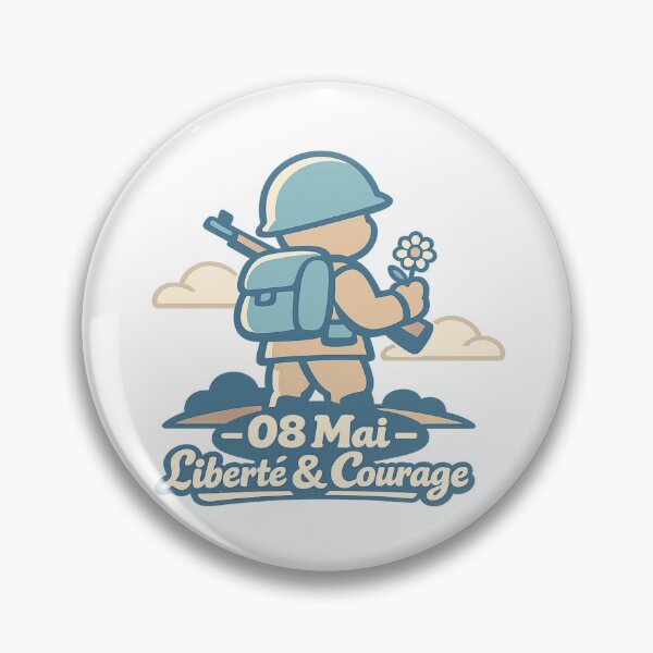 Item preview, Freedom and Courage – May 8, 1945 designed and sold by LuveraxArt.