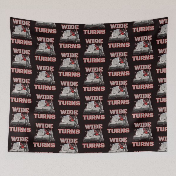 Item preview, WIDE TURNS designed and sold by joztees.