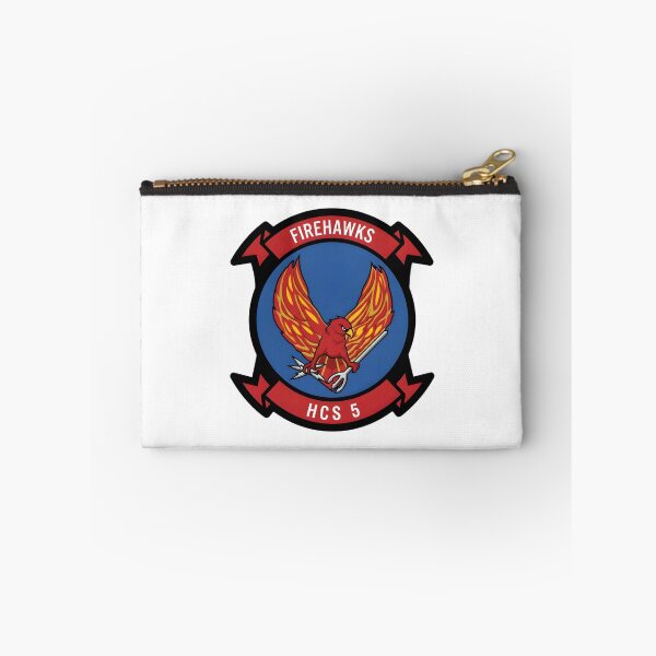 Item preview, US Navy HCS-5 Firehawks Combat Search and Rescue Special Squadron Patch designed and sold by CharlieDesings.