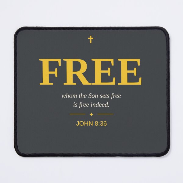 Item preview, FREE | Gospel Freedom Design designed and sold by Bible Obsession.
