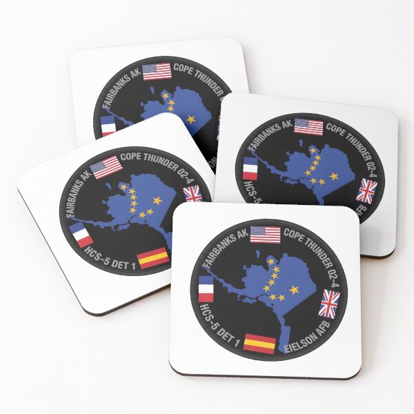 Item preview, US Navy HCS-5 Det 1 Cope Thunder 02-4 Alaska Deployment Patch designed and sold by CharlieDesings.