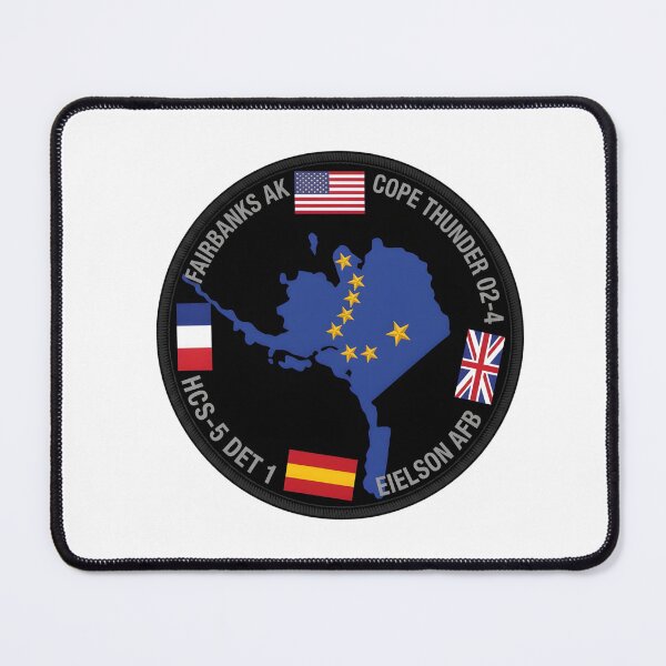 Item preview, US Navy HCS-5 Det 1 Cope Thunder 02-4 Alaska Deployment Patch designed and sold by CharlieDesings.