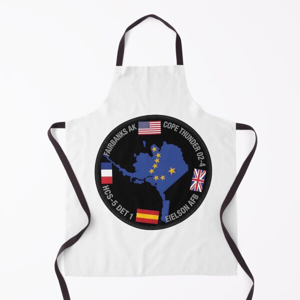 Item preview, US Navy HCS-5 Det 1 Cope Thunder 02-4 Alaska Deployment Patch designed and sold by CharlieDesings.