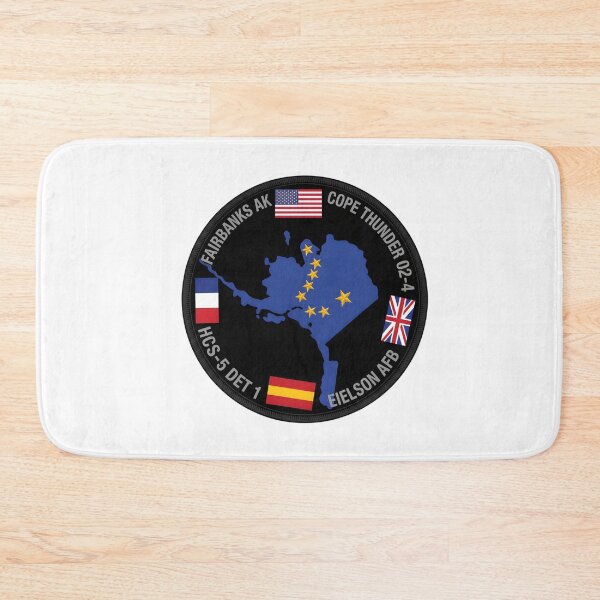 Item preview, US Navy HCS-5 Det 1 Cope Thunder 02-4 Alaska Deployment Patch designed and sold by CharlieDesings.