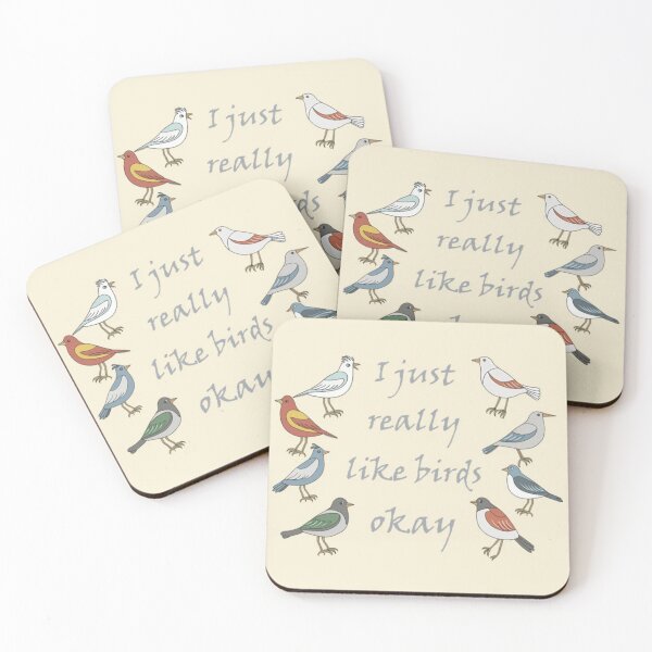 Item preview, Fun Quote Bird watcher Bird Lover designed and sold by countrymouse.