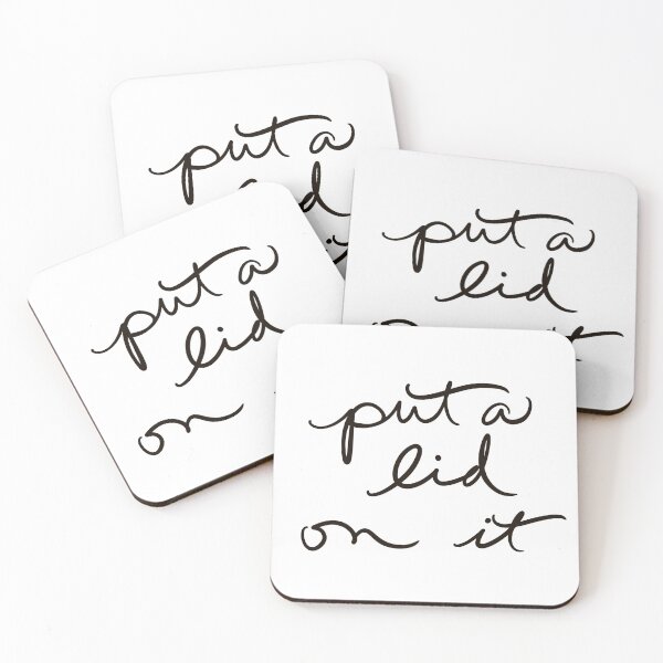 Item preview, Put A Lid On It designed and sold by abeink.