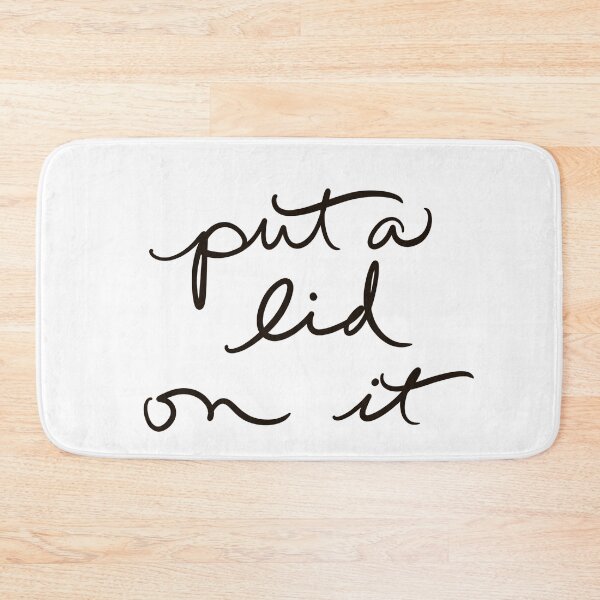 Item preview, Put A Lid On It designed and sold by abeink.