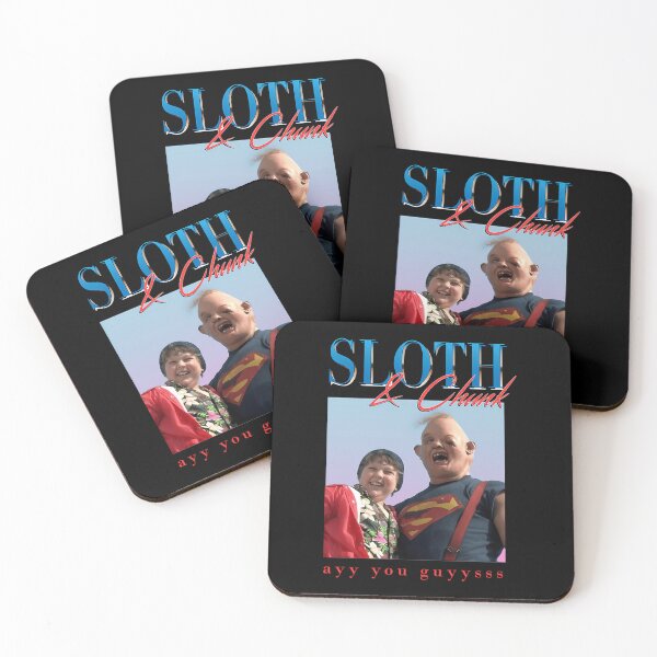 Item preview, Ayy You Guysss Chunk And Sloth 90S designed and sold by AbishD.