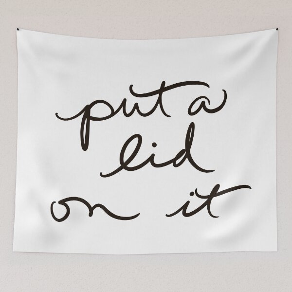 Item preview, Put A Lid On It designed and sold by abeink.