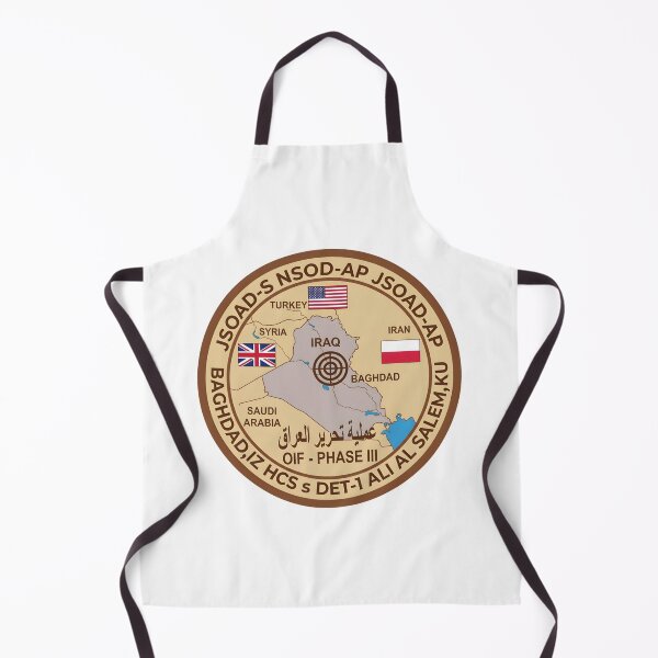 Item preview, US Navy HCS-5 Det 1 Operation Iraqi Freedom Phase III Deployment Patch designed and sold by CharlieDesings.
