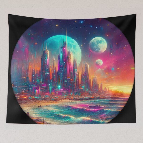 Item preview, Planetary Waves designed and sold by Foxlindesigns.