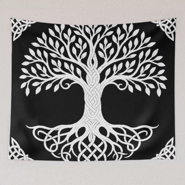 Aperçu de l'œuvre arbre de la vie créée et vendue par Foxlindesigns.
