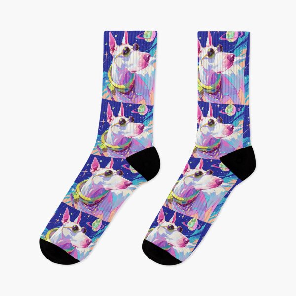 Item preview, Out of this world Bull terrier designed and sold by MendaciousMina.