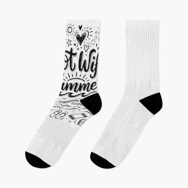 Item preview, Hot Wife Summer Fun Beach Vacation Doodle designed and sold by snowry.