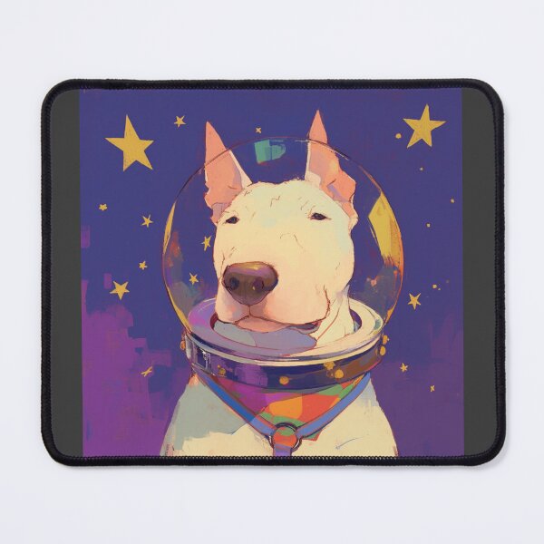 Item preview, Out of this world Bull terrier designed and sold by MendaciousMina.
